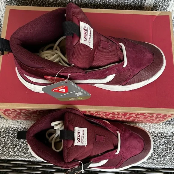 Vans Ultrarange Exo Hi Pomegranate/Port WMNS - Picture 5 of 16
